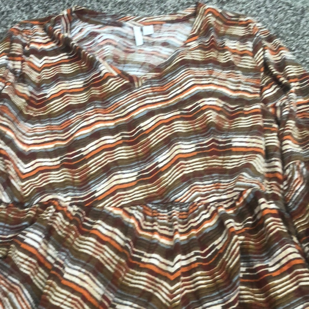 Dress v neck dress blouse